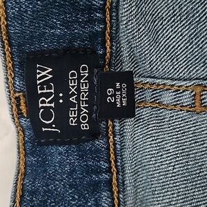 J Crew Relaxed Boyfriend Jeans